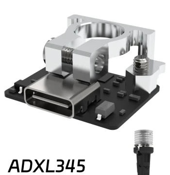 2024 New FLY 3D Printer V6 Nozzle Bracket High-Precision ADXL345 Accelerometer USB Klipper