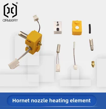 Yuntu Chuangzhi Fire Cannon 3D Printer Parts Nozzle Throat Thermistor Extruder Heating Component