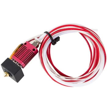 3D Printer Parts Ender 5 Hotend Kit 24V 40W Extruder Head MK8 Pointed Nozzle