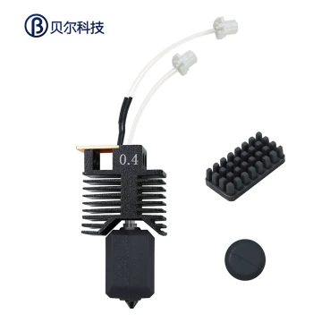 3D Printer Accessories Snapmaker U1 Print Head Hotend Quick-Install Integrated Hardened Steel Nozzle