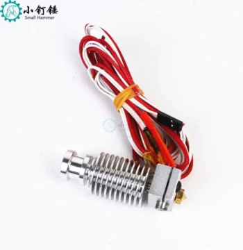 Creality E3D-V6 Style Extruder Nozzle Kit / E3D V5 Hotend Assembly for 3D Printers