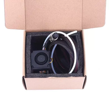 Xiangchuang Extruder Hotend Kit with Nozzles for CR-10/CR-10S 3D Printers (Complete Set)