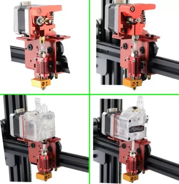 3D Printer Accessories Multi-Function Direct Extruder Kit Ender 3/V2/Cr10 Direct Extruder Head Nozzle