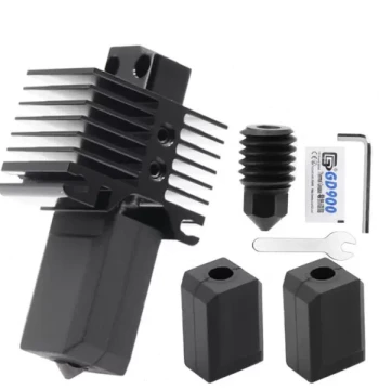 Bambu Lab P-Steel Nozzle 1P Hardened Hotend Component for X1 Series Print Heads