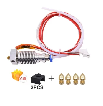 3D Printer CR-10 V2/CR-10 V3 24V 40W Hotend Kit with Nozzle and Silicone Sock