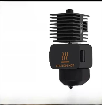 3D Printer Accessories Tz Bamboo A1/A1 Mini Hardened Steel Nozzle Print Head Hot End Assembly Silicone Sleeve