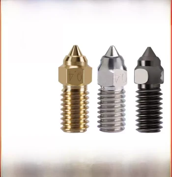 Elegoo Neptune 4/4 Pro Brass Nozzle High-Flow Hardened Steel Hotend 3D Printer Accessory 1.75mm