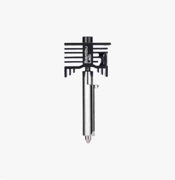 3D Printer Hardened Steel Stainless Steel Hotend Nozzles 0.2/0.4/0.6/0.8mm