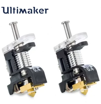 3D Printer Dual Color AA/BB Hotend Nozzle Extruder FDM Diameter 0.25/0.4/0.6mm Multi-Spec