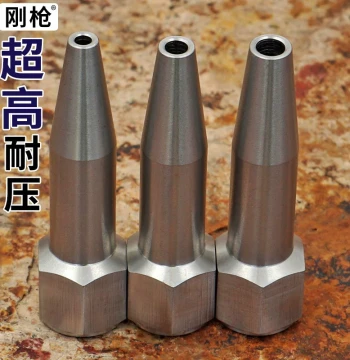 304 Stainless Steel Pointed Nozzle M14 Internal Thread High-Pressure Water Gun Spray Jet Direct Stream Car Wash Cleaning Head
