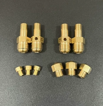 Gas Source Nozzle for Fotile HT/FZ/FC/FD Gas Stove Conversion Natural Gas to LPG All-Copper Burner Jet