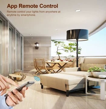 Factory Direct ZigBee On/Off Dimmer Switch Smart Mini Circuit Breaker Module with WiFi Remote Control