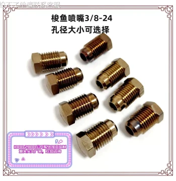 Ultra-High Pressure Cleaning Nozzle, Barracuda Rotating Spray Head, Imported Gemstone Waterjet, Surface Roughening, Ship Derusting, Industrial Cleaning