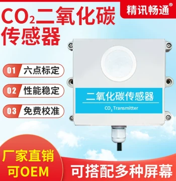 High-Precision CO2 Gas Concentration Detector Transmitter – Agricultural Greenhouse Carbon Dioxide Sensor