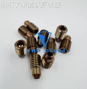 M10 Imported Ultra-High Pressure Sapphire Nozzle 3688-XX for Cleaning Robots and Ship Hull Cleaning