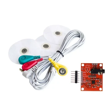 Mades ECG Sensor Module, Pulse Heart Rate Monitor, Signal Acquisition
