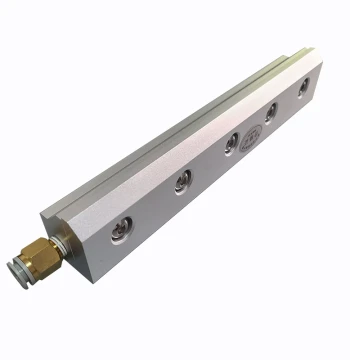 Air Knife Nozzle - Super Air Knife for Dust Blowing and Removal, Aluminum Alloy Industrial Water Removal and Drying