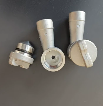 Emulsified Asphalt Spray Nozzle for Distributor Trucks – Handheld Spray Gun with Aluminum Alloy Threaded 1/4" Connector