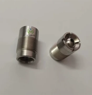 Automotive Die-Casting Mold Spray Machine Deep-Cavity Slider Blow Head for Release Agent Application - Stainless Steel XS-DPT Spot Nozzle