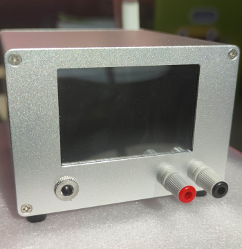 2nd Gen CNC Adjustable Power Supply DIY Kit with 3.5" Touch Screen, Upgradable to Internal Resistance Tester and More