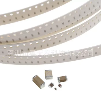 0805 50V 100nF 0.1uF 104K X7R Non-Polarized Capacitor CC0805KKX7R9BB104