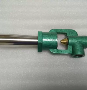 Low Soup Stove Gas Nozzle, Roast Duck and Roast Pig Oven Accessories, Commercial Burner Gas Valve with A-Type Female Connector and Nozzle