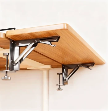 Foldable Desktop Extension Board – Expandable Computer Desk with Arm Support and Keyboard Tray
