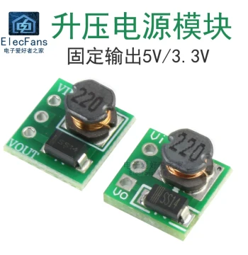 1.5V 1.8V 2.5V 3V 3.3V 3.7V 4.2V to 5V DC Step-Up Voltage Regulator Power Module