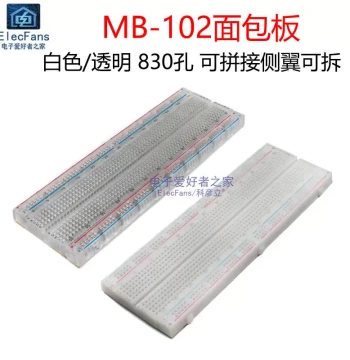 Solderless Breadboard Universal PCB Prototype Board for Electronics Experiments MB-102