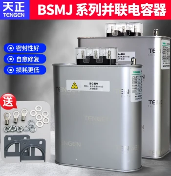 Tianzheng Power Capacitor for Reactive Power Compensation Low-Voltage Shunt BSMJ0.45-30 15 20 16-3 Three-Phase 450V