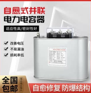 Capacitor BSMJ0.45-10-3 5 15 20 25-3 Three-Phase Self-Healing Compensation Parallel Power Capacitor