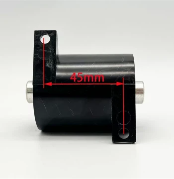 20UF 1400V Welding Machine Capacitor - Non-Polarized Filter Axial Capacitor for IGBT Welders, Black Round