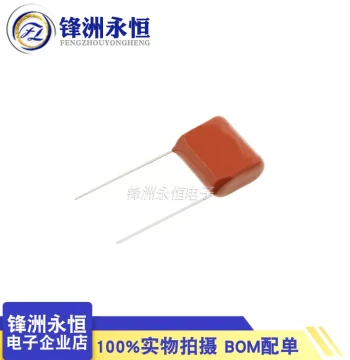 CBB Capacitor 250V105J P=15mm Pitch CL21 1uF Non-Polarized Capacitor