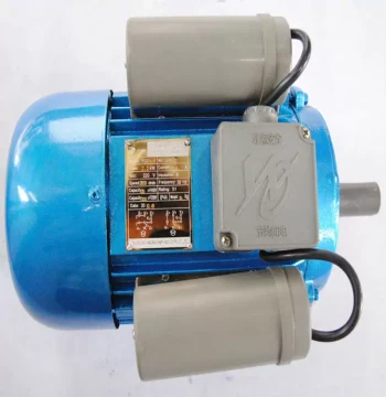 Manufacturer Direct All-Copper Single-Phase Motor with Start Capacitor, 0.55kW, 4-Pole, 1450 RPM