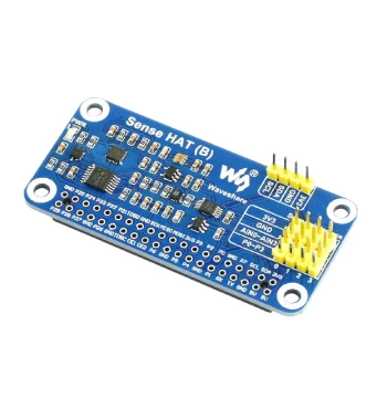 New Raspberry Pi Sensor Expansion Board with Gyroscope/Accelerometer/Temperature & Humidity Sensor Module