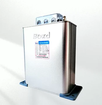 Self-Healing Power Capacitor Low-Voltage Parallel BSMJ0.48 Three-Phase Combined Reactive Power Compensation