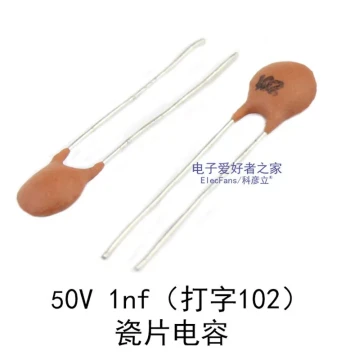Capacitor 30PF/100NF/104 Ceramic Disc 225/103/33pf Monolithic 102/224/1UF Non-Polarized 105