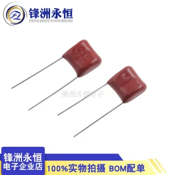 CBB Capacitor 1000V 103J Pitch 10mm 10nF 0.01UF Non-Polarized Film Capacitor New