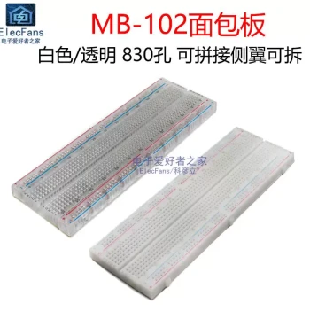 Solderless Breadboard Perfboard Universal Board Electronic Wire Experiment Board Circuit Board MB-102