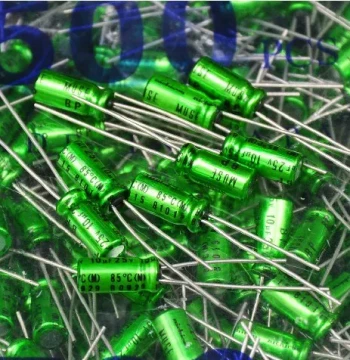 Nichicon 10uF/25V MUSE BP Series SE Non-Polarized Audio Capacitor