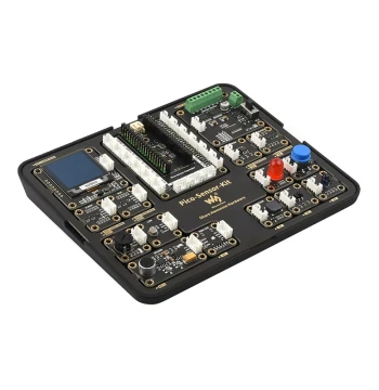 Raspberry Pi Pico Beginner Sensor Integrated Programming Development Kit, Pico Expansion Board + 15 Types