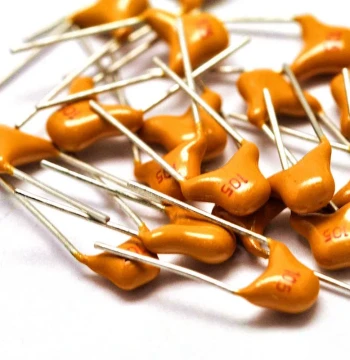 Monolithic Capacitor 50V 105 1µF, Pitch 5.08MM, 10% Tolerance, Non-Polarized Capacitor