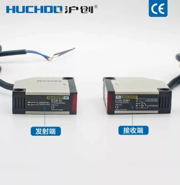 Infrared Photoelectric Switch Sensor, Through-Beam Sensor E3JK-5DM1-5L, Universal AC/DC Voltage 24V