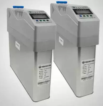 Intelligent Self-Healing Shunt Power Capacitor for Reactive Power Compensation, Low-Voltage Integrated Capacitor for Power Distribution Boxes