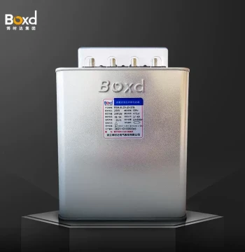 Boshida BSMJ0.25-15-3 Power Capacitor Self-Healing Low Voltage Parallel Intelligent Reactive Compensation