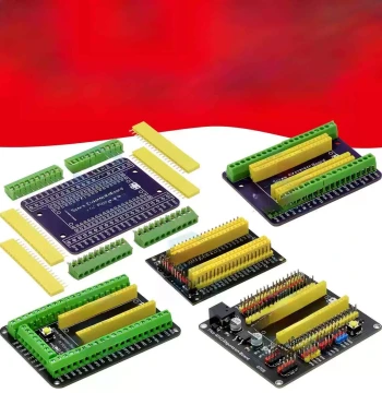 Expansion Board for Raspberry Pi Pico Development Board GPIO Sensors
