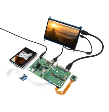 Raspberry Pi Compute Module 4 Expansion Development Board Display CM4 IO/POE Base Board
