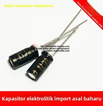 ELNA RBD 2.2uF/3.3uF/4.7uF 50V CE-BP Non-Polarized Audiophile Audio Electrolytic Capacitor