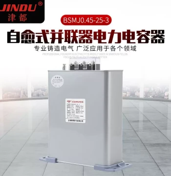 Direct Supply Self-Healing Parallel Compensation Capacitor for Low-Voltage Distribution Rooms BSMJ0.45-25-3