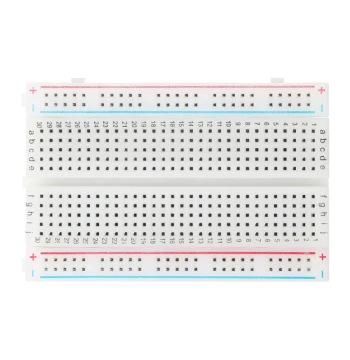400-Hole Premium Breadboard 85*55mm, Mini Modular Solderless Prototype Board